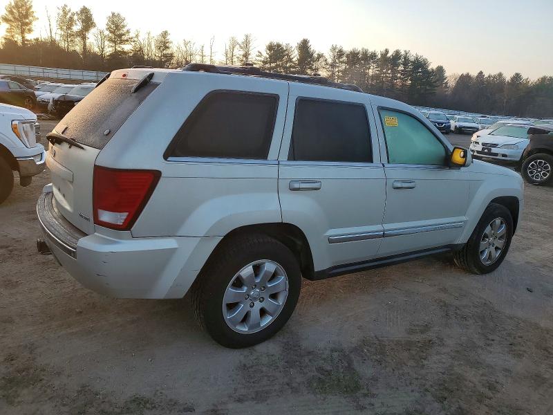 Photo 3 from auction – 2008 JEEP GRAND CHER with VIN 1J8HR58258C207093