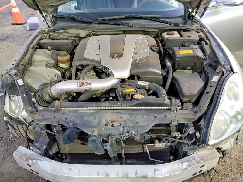 Photo 11 from auction – 2002 LEXUS SC 430 with VIN JTHFN48Y720026268