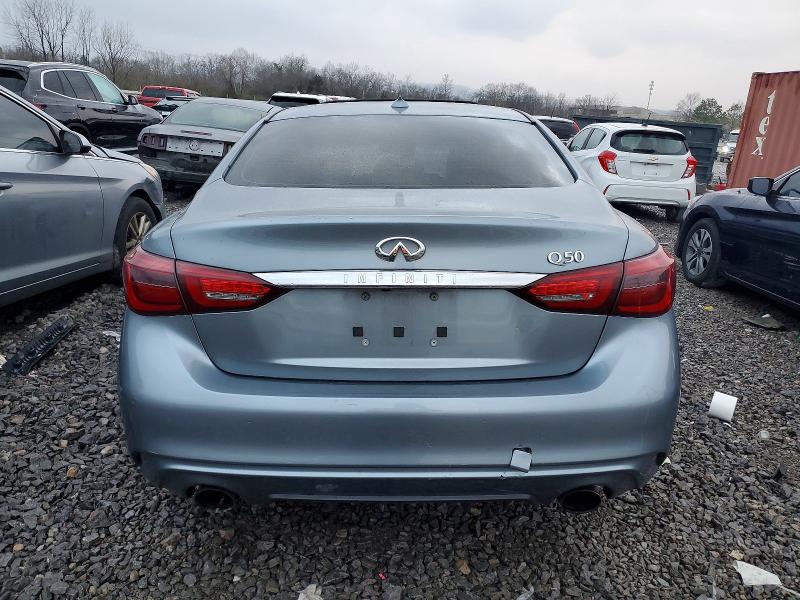 Photo 6 from auction – 2020 INFINITY Q50 with VIN JN1EV7APXLM206180