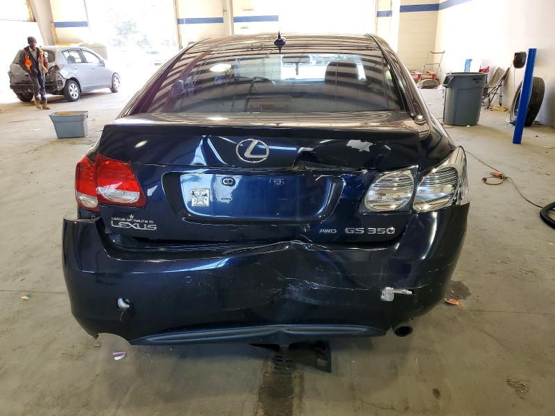 Photo 6 from auction – 2007 LEXUS GS 350 with VIN JTHCE96S970002219