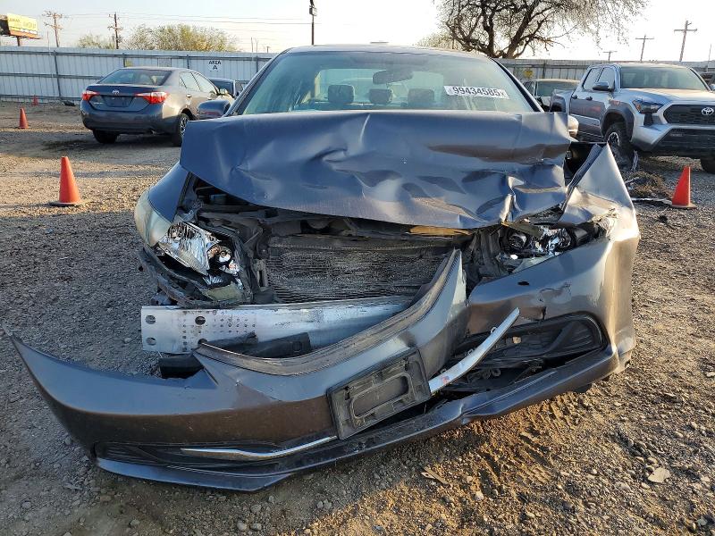 Photo 5 from auction – 2014 HONDA CIVIC EX with VIN 19XFB2F87EE066640