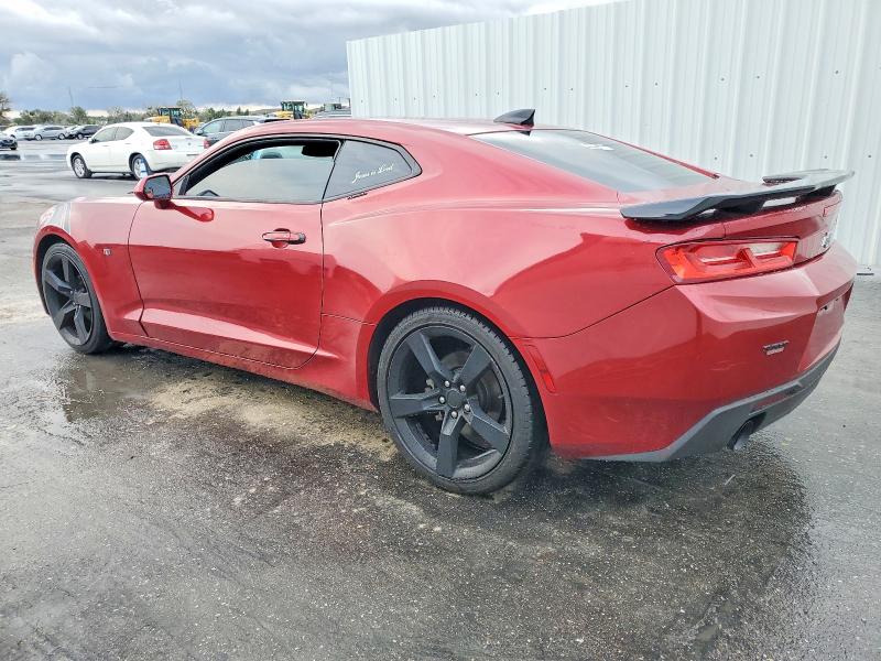 Photo 2 from auction – 2017 CHEVROLET CAMARO LT with VIN 1G1FB1RX3H0139666