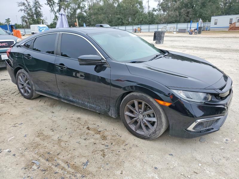 Photo 4 from auction – 2020 HONDA CIVIC EX with VIN 19XFC1F39LE024804