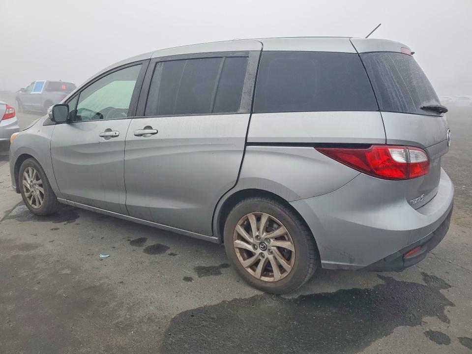 Photo 2 from auction – 2014 MAZDA 5 SPORT with VIN JM1CW2BL2E0177459