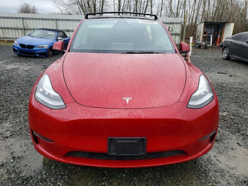 Foto 5 de la subasta – 2021 TESLA MODEL Y con VIN 5YJYGDEEXMF062099
