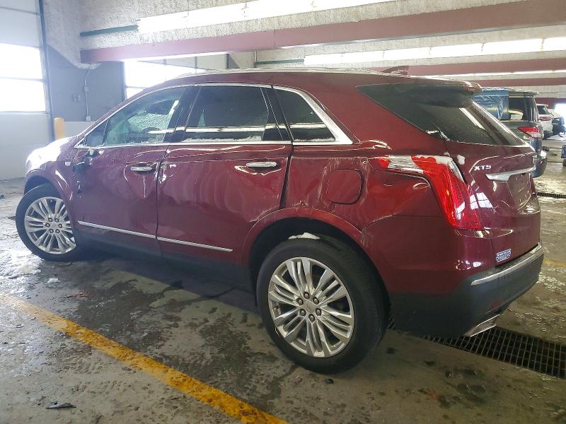 Photo 2 from auction – 2017 CADILLAC XT5 with VIN 1GYKNCRS4HZ107232
