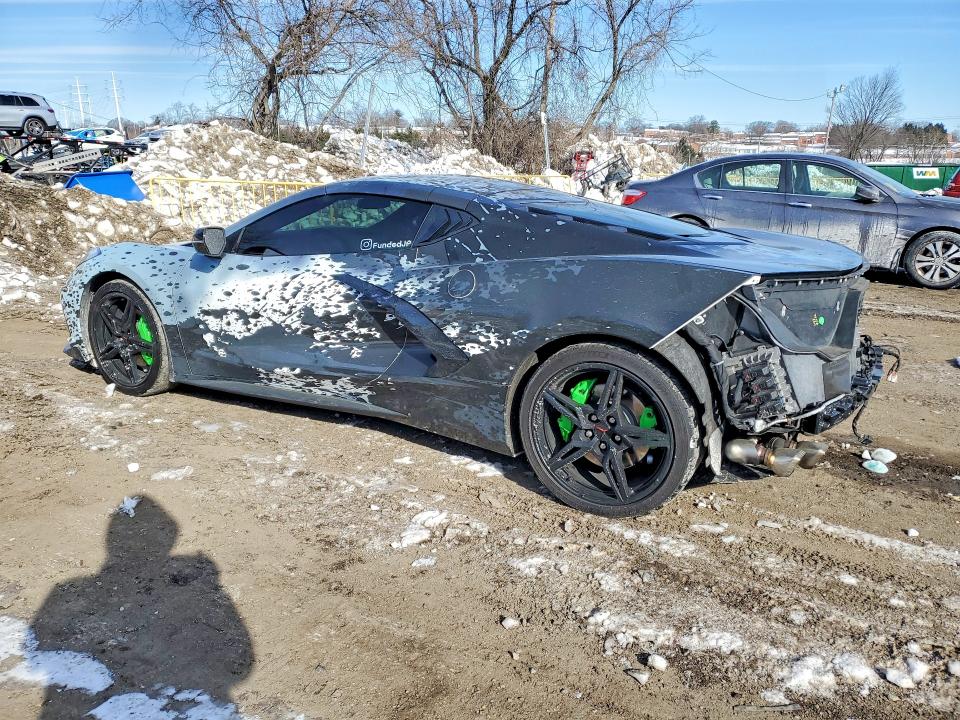 Photo 2 from auction – 2023 CHEVROLET CORVETTE with VIN 1G1YA2D46P5112493