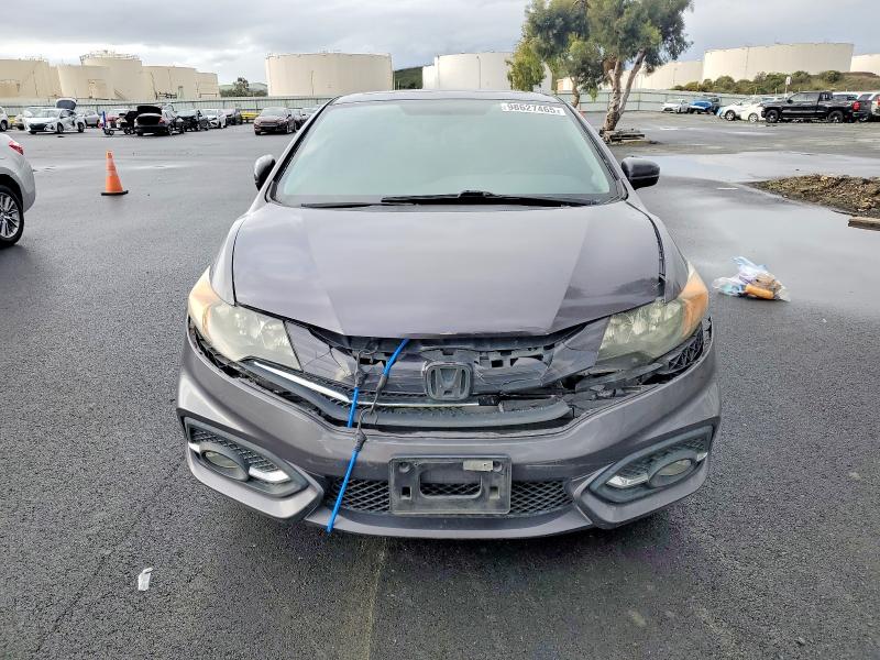 Photo 5 from auction – 2014 HONDA CIVIC EXL with VIN 2HGFG3B04EH523868