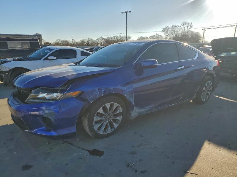 HONDA ACCORD EXL 2014 with VIN 1HGCT1B86EA009186 - Photo from auction