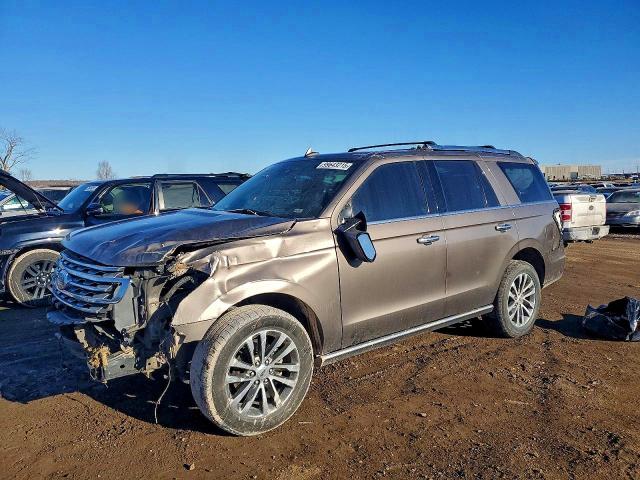 FORD EXPEDITION 2018 with VIN 1FMJU1KT5JEA52567 - Photo from auction
