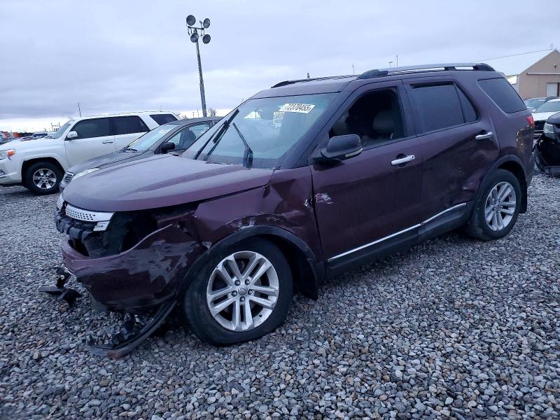 FORD EXPLORER X 2011 with VIN 1FMHK8D85BGA56811 - Photo from auction