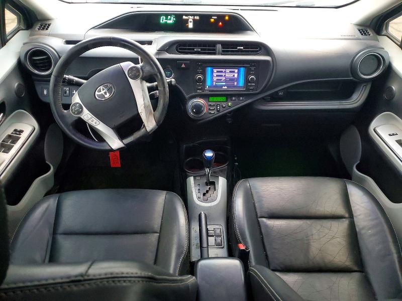 Photo 8 from auction – 2013 TOYOTA PRIUS C with VIN JTDKDTB35D1047658