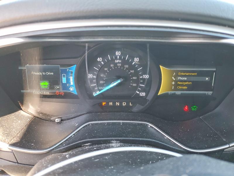 Photo 9 from auction – 2014 FORD FUSION with VIN 3FA6P0LU7ER355121
