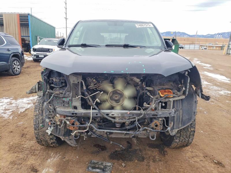 Photo 5 from auction – 2015 TOYOTA 4RUNNER with VIN JTEBU5JR2F5233201