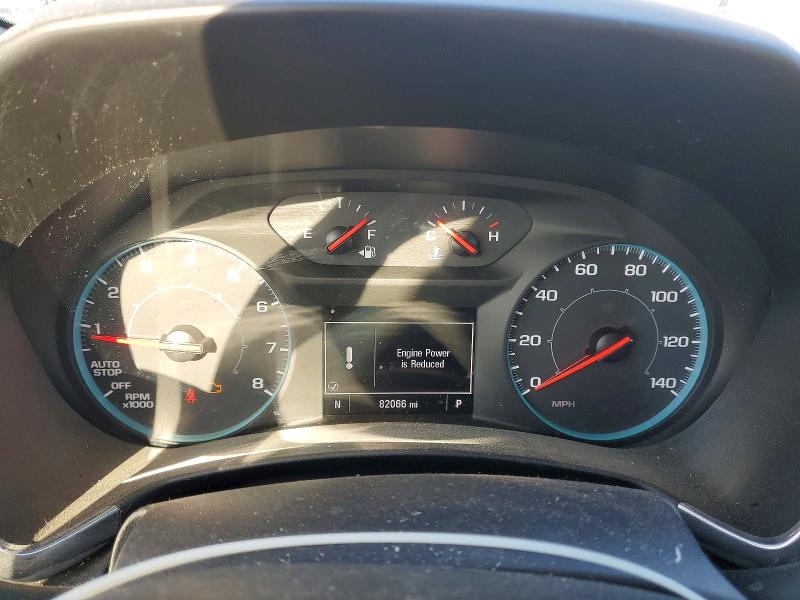 Photo 9 from auction – 2020 CHEVROLET EQUINOX with VIN 3GNAXHEVXLS736015