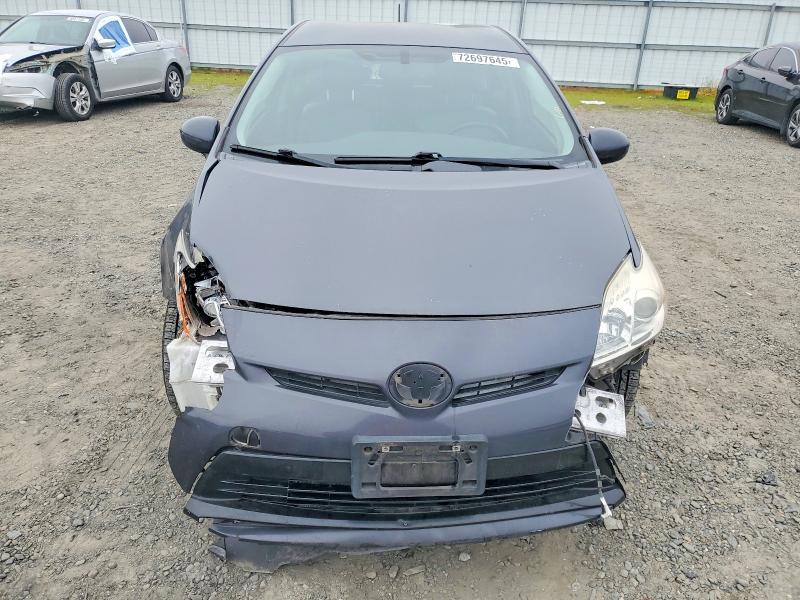 Photo 5 from auction – 2015 TOYOTA PRIUS with VIN JTDKN3DU5F1895691