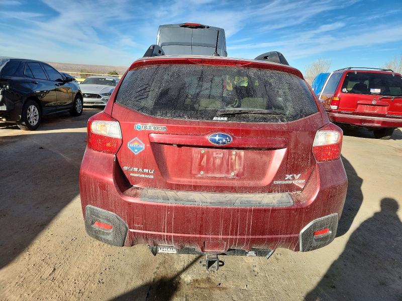 Photo 6 from auction – 2015 SUBARU XV CROSSTR with VIN JF2GPAFC5F8329225