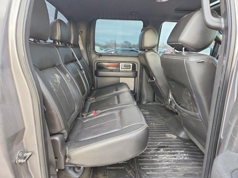 Photo 10 from auction – 2012 FORD F150 SUPER with VIN 1FTFW1ET8CKD40670