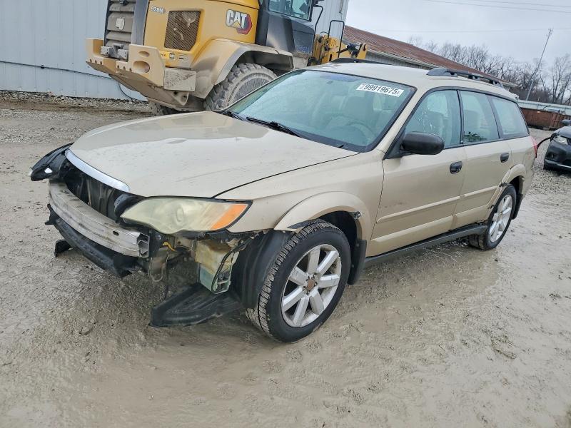 SUBARU OUTBACK 2. 2008 with VIN 4S4BP61C287342676 - Photo from auction