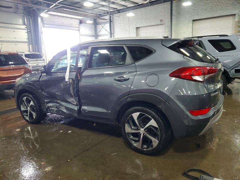 Photo 2 from auction – 2017 HYUNDAI TUCSON LIM with VIN KM8J3CA21HU502402