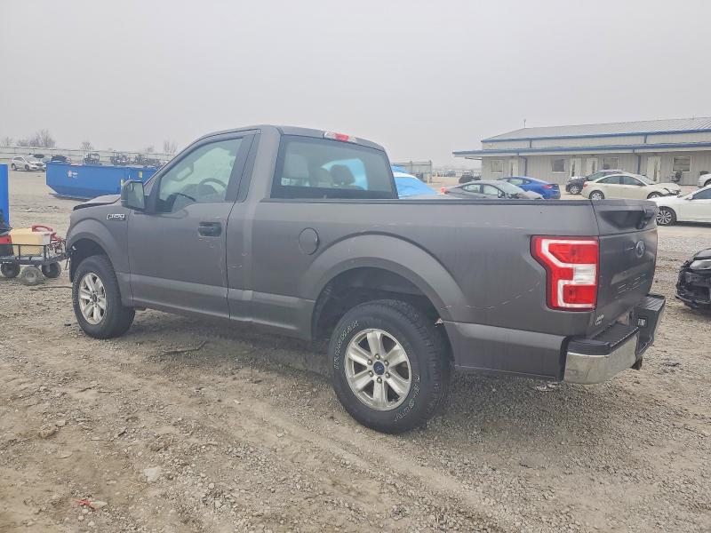 Photo 2 from auction – 2019 FORD F150 with VIN 1FTMF1CB1KKD22074