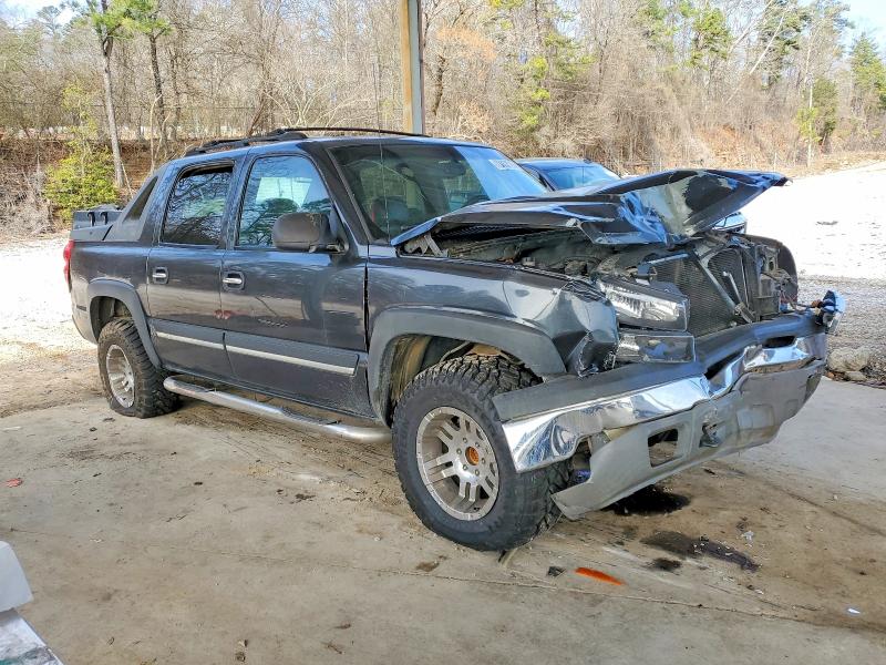 Photo 4 from auction – 2004 CHEVROLET AVALANCHE with VIN 3GNEC12T94G298888