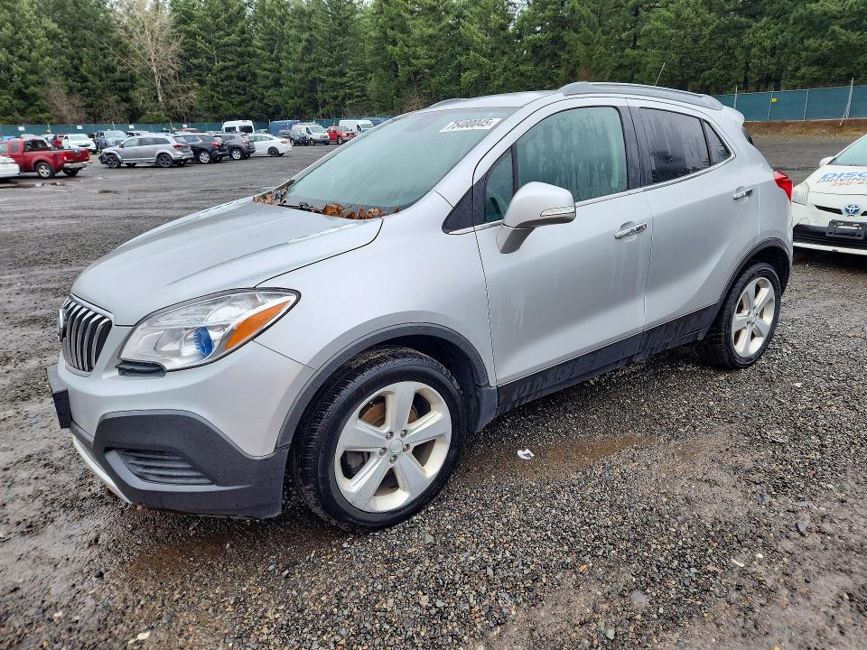 BUICK ENCORE 2015 with VIN KL4CJASB7FB165419 - Photo from auction
