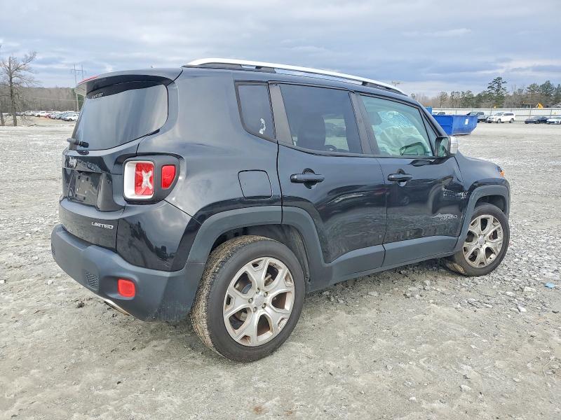 Photo 3 from auction – 2016 JEEP RENEGADE with VIN ZACCJADT4GPC73287