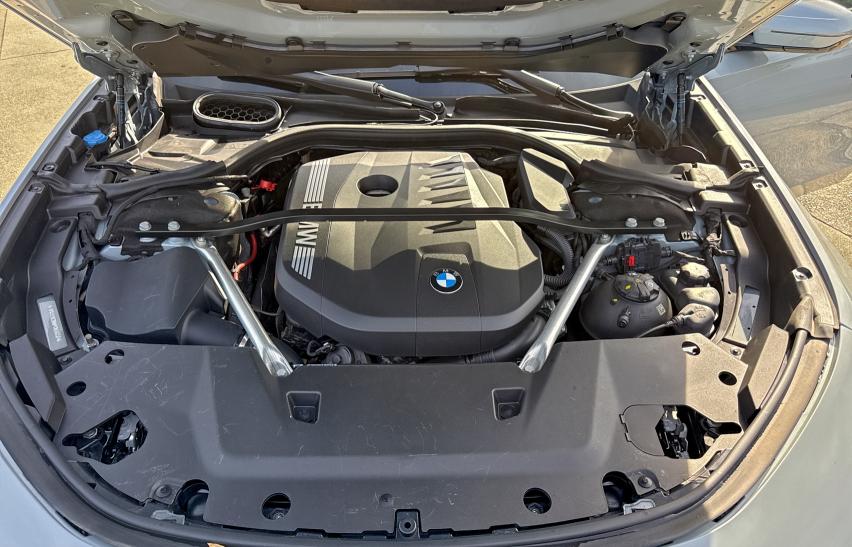 Photo 7 from auction – 2023 BMW 740 I with VIN WBA23EH00PCM28450