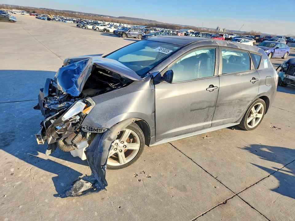 PONTIAC VIBE 2009 with VIN 5Y2SP67019Z418671 - Photo from auction