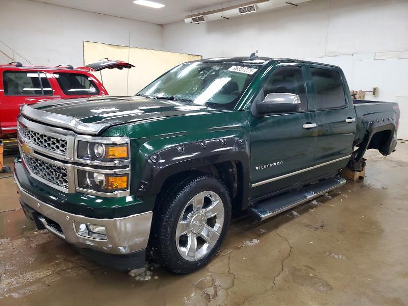 CHEVROLET SILVERADO 2014 with VIN 3GCUKSEC8EG459712 - Photo from auction