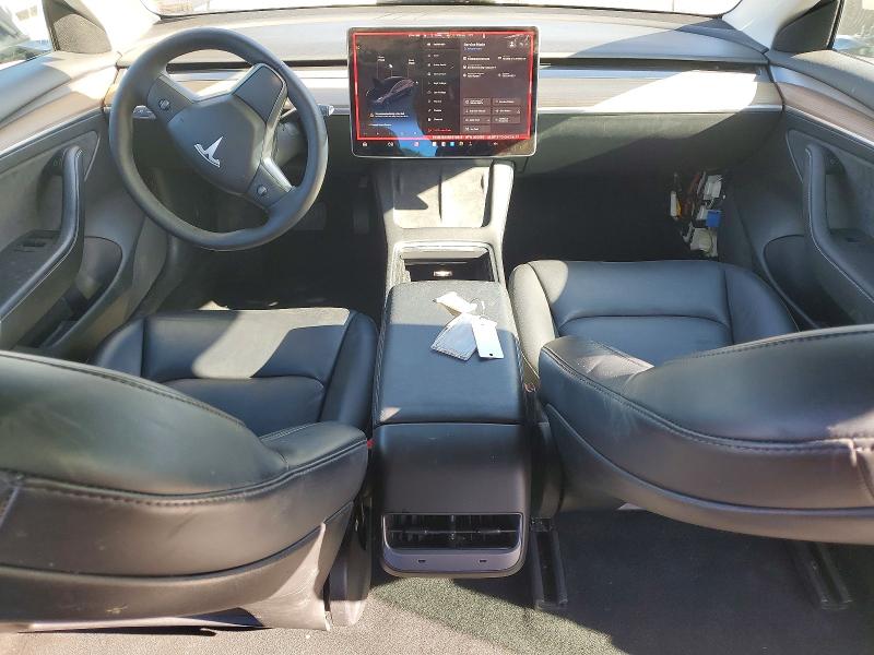 Photo 8 from auction – 2022 TESLA MODEL 3 with VIN 5YJ3E1EA0NF370346