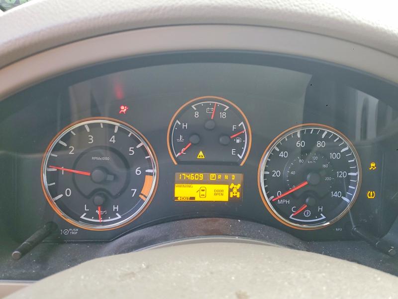 Photo 9 from auction – 2013 NISSAN ARMADA PLA with VIN 5N1AA0NE3DN602160