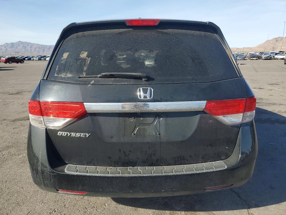 Photo 6 from auction – 2016 HONDA ODYSSEY with VIN 5FNRL5H65GB071727