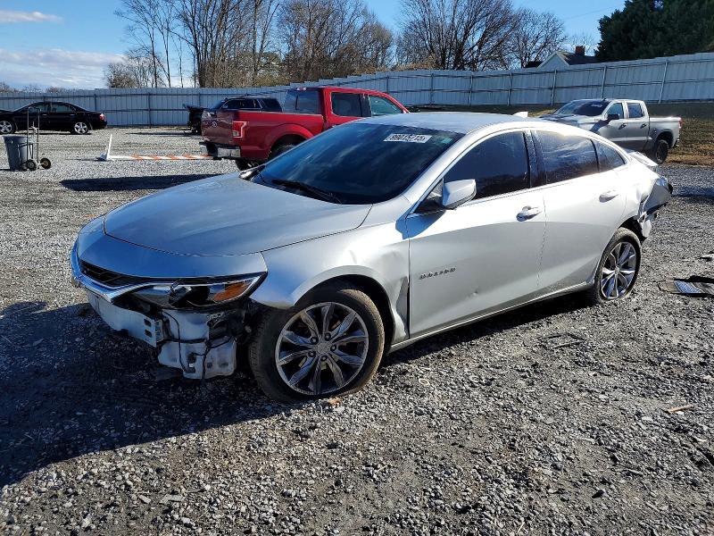 CHEVROLET MALIBU LT 2020 with VIN 1G1ZD5ST3LF046402 - Photo from auction