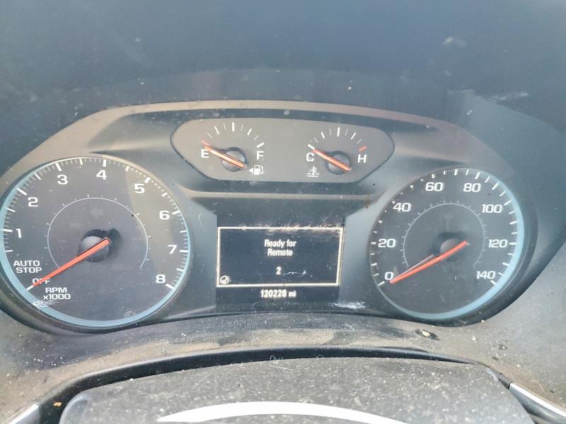 Photo 9 from auction – 2018 CHEVROLET EQUINOX LT with VIN 3GNAXJEVXJL307925