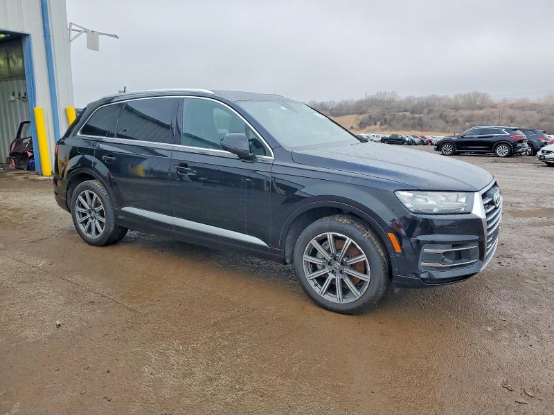 Photo 4 from auction – 2018 AUDI Q7 PREMIUM with VIN WA1LAAF76JD012971