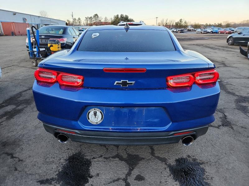 Photo 6 from auction – 2019 CHEVROLET CAMARO LS with VIN 1G1FB1RX3K0122311