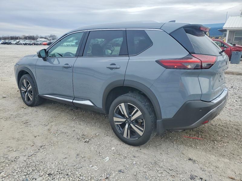 Photo 2 from auction – 2023 NISSAN ROGUE with VIN 5N1BT3CA7PC897750