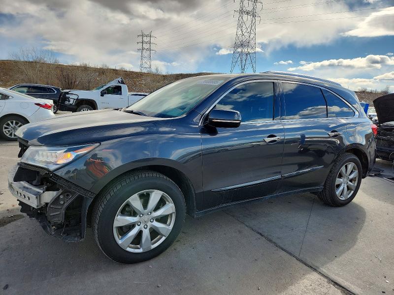 ACURA MDX ADVANC 2014 with VIN 5FRYD4H80EB032687 - Photo from auction