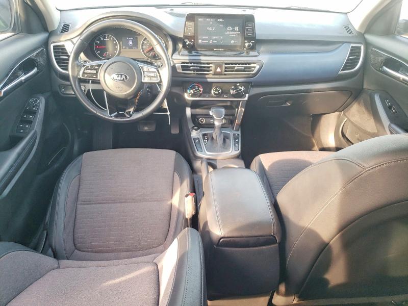 Photo 8 from auction – 2021 KIA SELTOS with VIN KNDEUCAA7M7223488