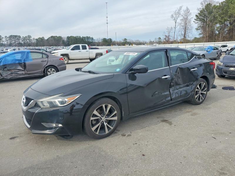 NISSAN MAXIMA 3.5 2016 with VIN 1N4AA6AP1GC381713 - Photo from auction