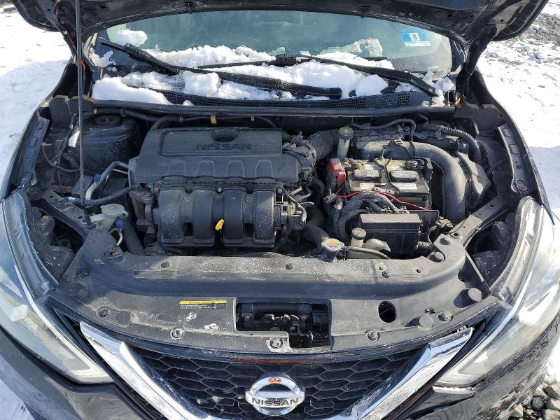 Photo 11 from auction – 2018 NISSAN SENTRA with VIN 3N1AB7AP0JY211714