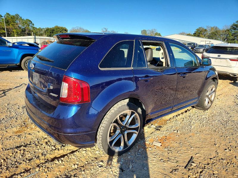 Photo 3 from auction – 2011 FORD EDGE SPORT with VIN 2FMDK3AK2BBA79990