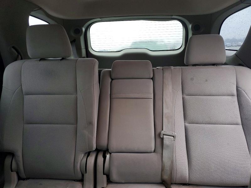 Photo 10 from auction – 2011 DODGE DURANGO with VIN 1D4SD4GT2BC592347