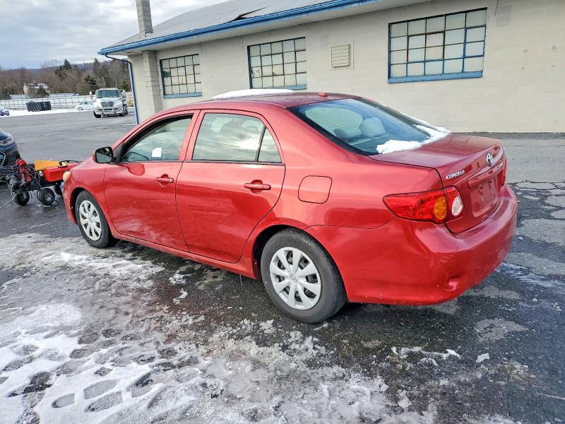 Photo 2 from auction – 2009 TOYOTA COROLLA BA with VIN 2T1BU40E79C140954