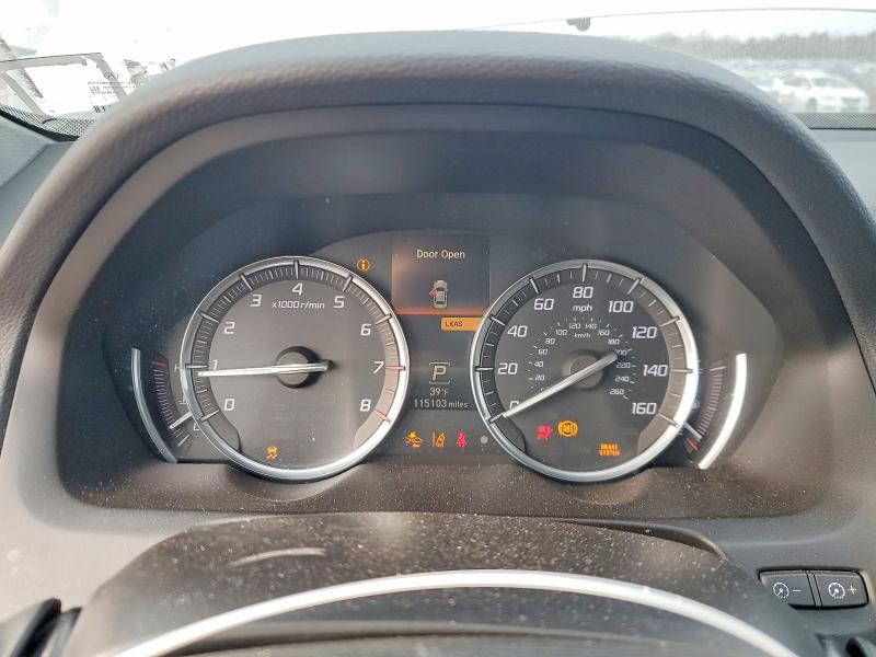 Photo 9 from auction – 2016 ACURA TLX with VIN 19UUB1F52GA016260