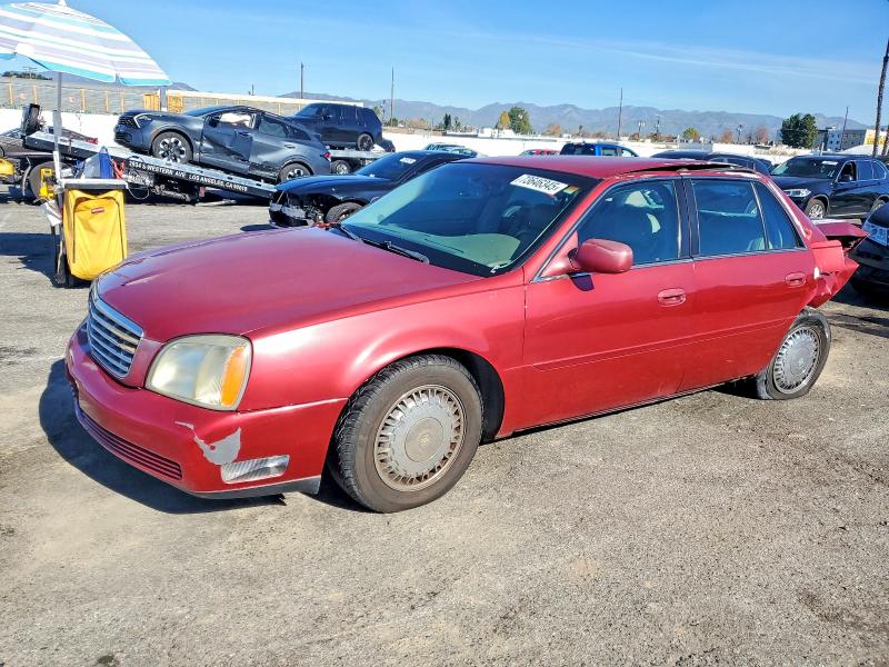 CADILLAC DEVILLE 2005 with VIN 1G6KD54Y35U197095 - Photo from auction