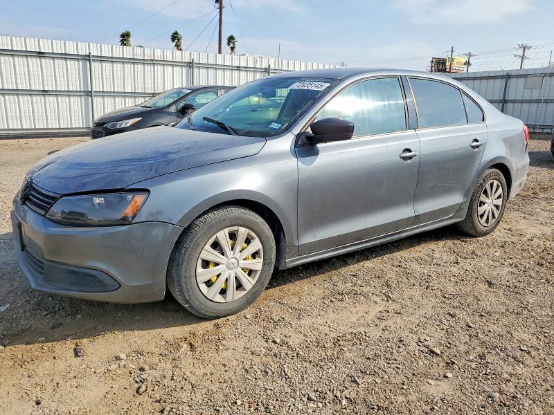 Photo 1 from auction – 2014 VOLKSWAGEN JETTA with VIN 3VW2K7AJ6EM363598