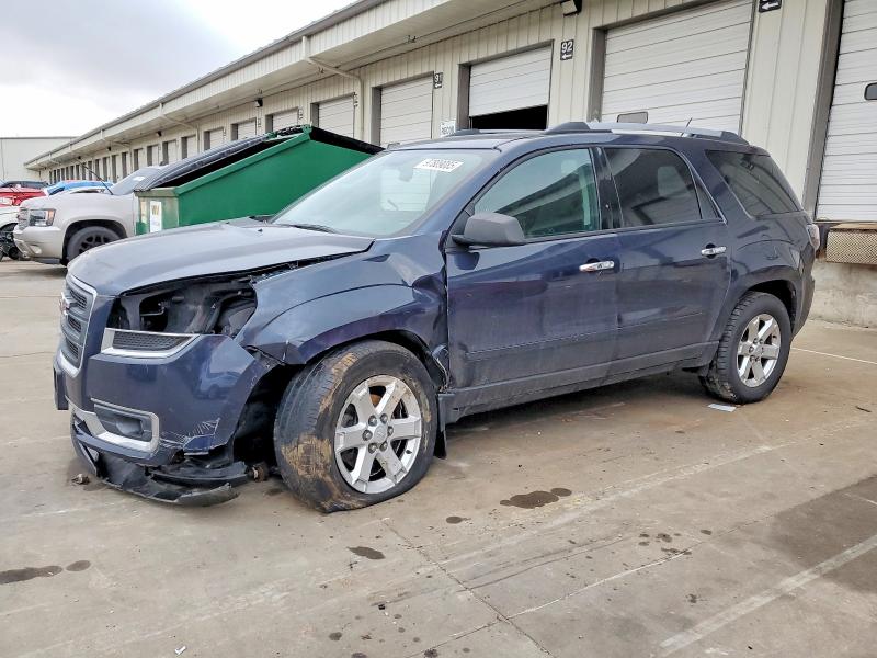 GMC ACADIA SLE 2015 with VIN 1GKKRPKD1FJ274662 - Photo from auction